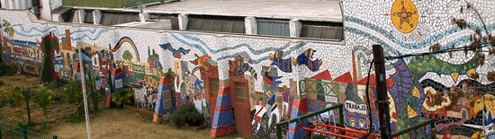 Mural: Casa de Luz - Rodolfo Sorondo